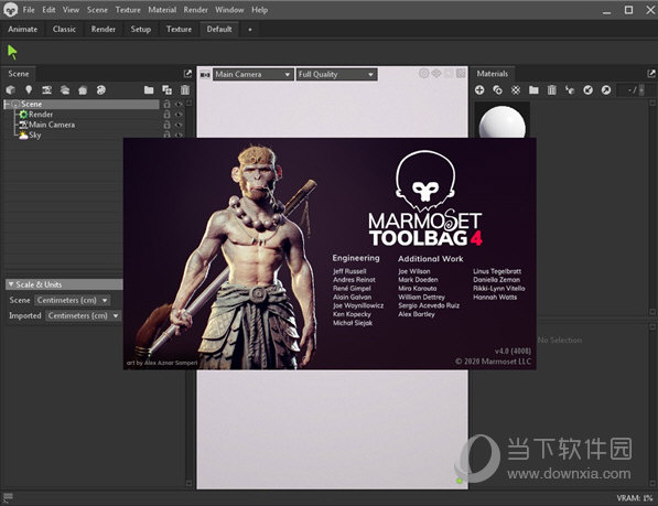 Marmoset Toolbag4