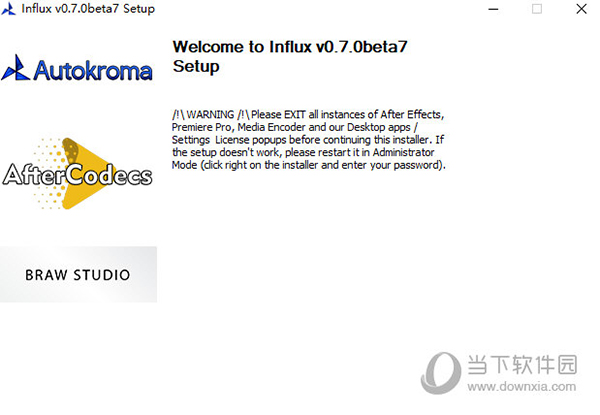 Influx Free Beta