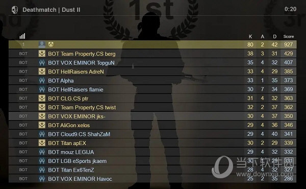 CSGO最强职业哥bot机器人插件整合包