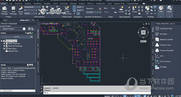 AutoCAD Plant 3D