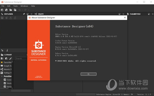 Substance Designer2021