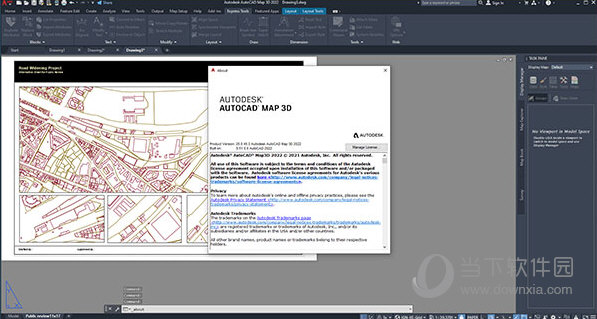 AutoCAD Map 3D