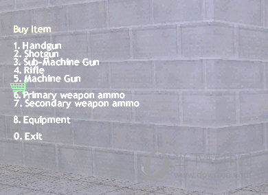 CS1.5武器购买菜单