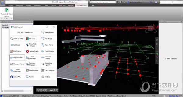 Autodesk Point Layout