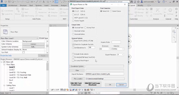 Autodesk Point Layout