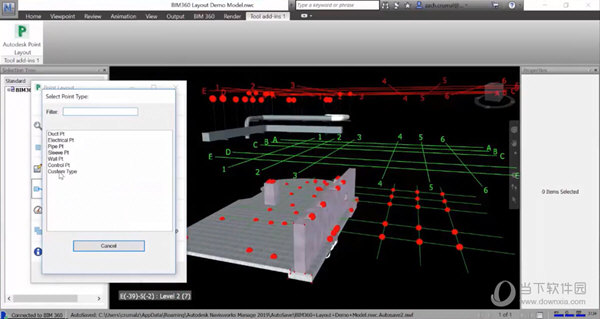 Autodesk Point Layout