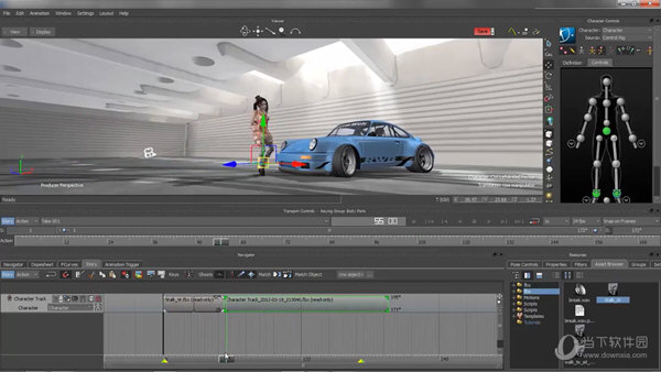 AutoDesk Motionbuilder