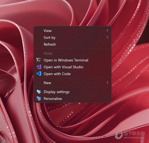AcrylicMenus