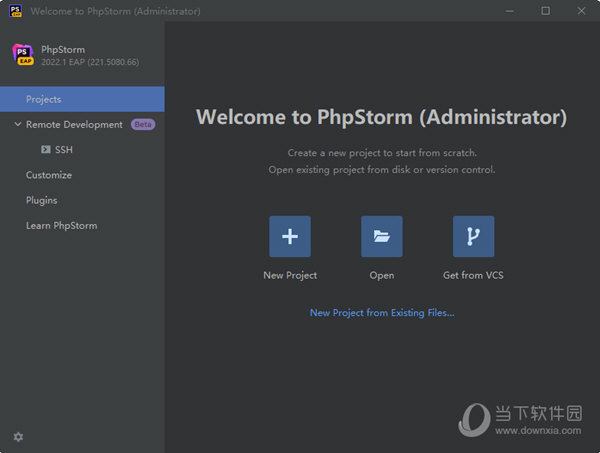 PhpStorm2022中文破解版