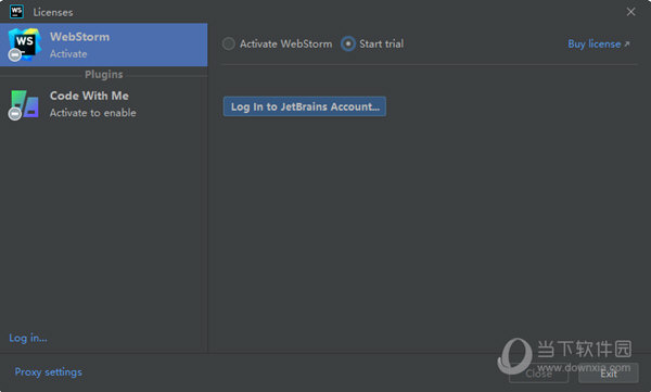 Webstorm2022中文永久破解激活版