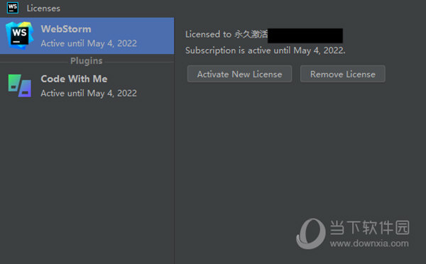 Webstorm2022中文永久破解激活版