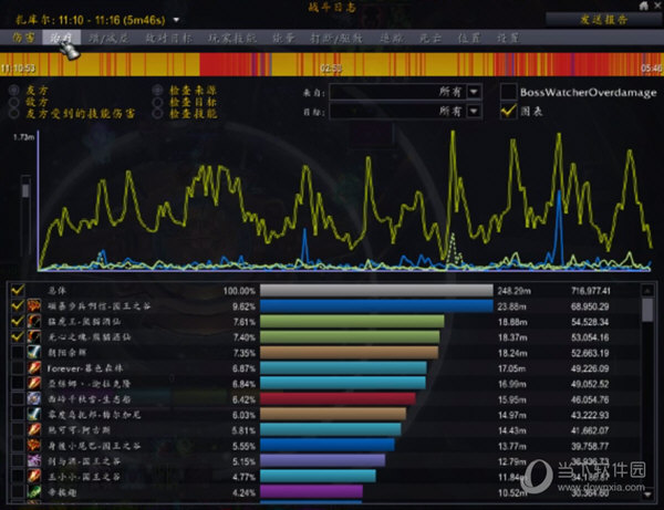 exrt查看战斗日志