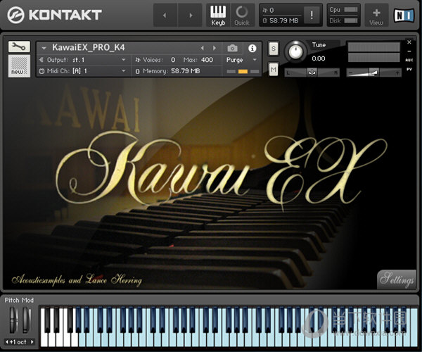 Kawai EX Pro音源