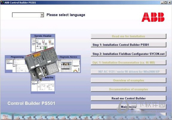 abb plc ps501编程软件