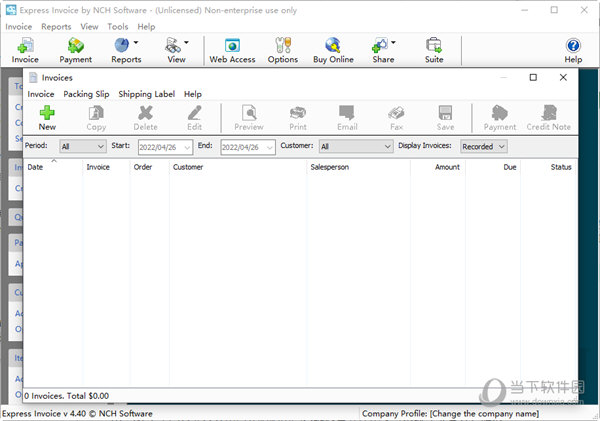 Express Invoice破解版
