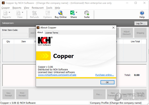 Copper by NCH Software