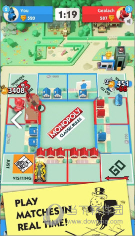 monopoly大富翁