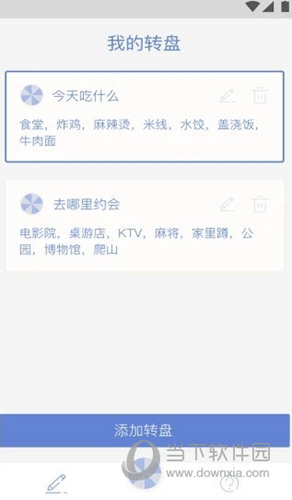 小决定大转盘