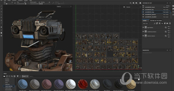 Substance Painter2022破解补丁
