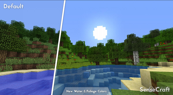 我的世界sensecraft材质包
