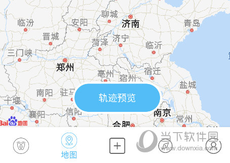 足迹地图