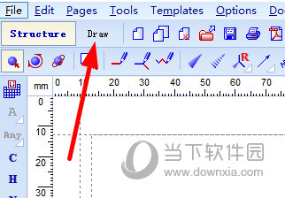 知识兔点击“Draw”
