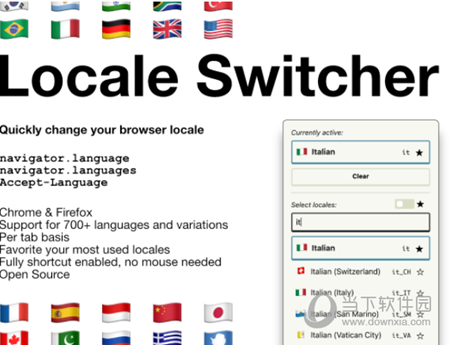 Locale Switcher