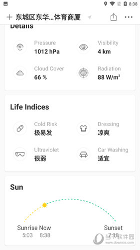 彩云天气谷歌版
