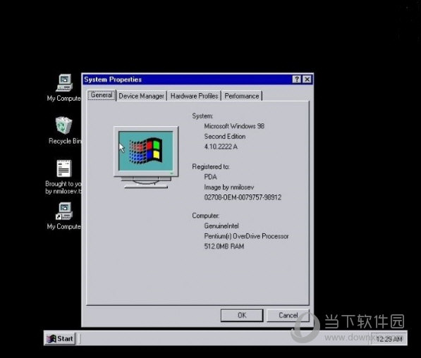 Windows98se For VMware Workstation全套驱动及补丁