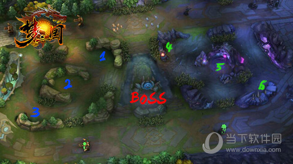 3V3 MOBA