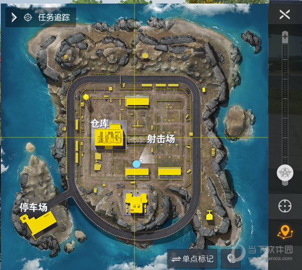 荒野行动PC版大地图