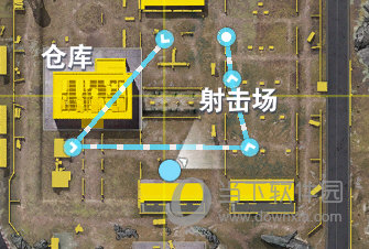 荒野行动PC版标记地图