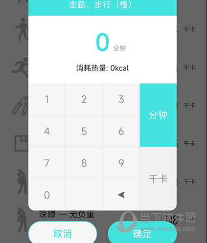 热量减肥法数据记录