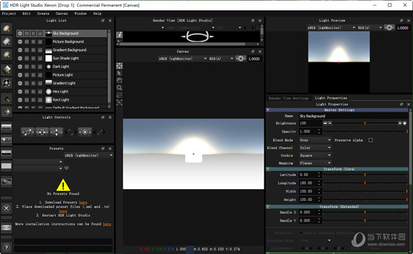 HDR Light Studio 2022中文破解版
