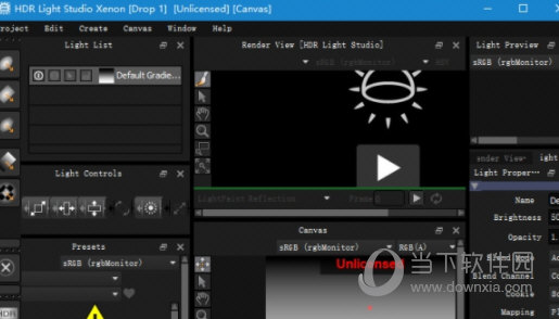 HDR Light Studio 2022中文破解版
