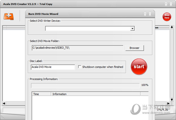 Acala DVD Creator