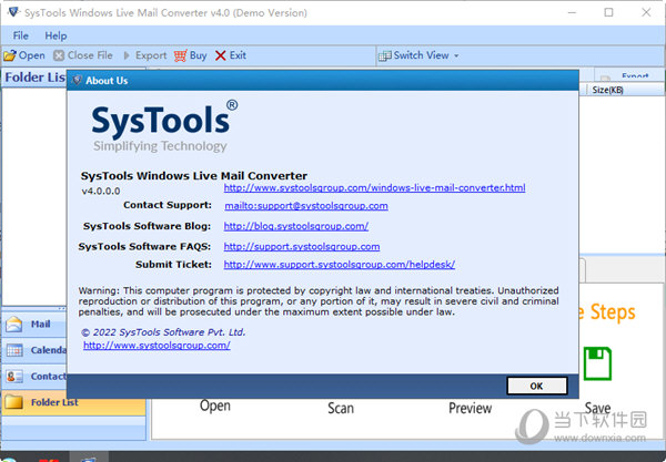 SysTools Windows Live Mail Converter