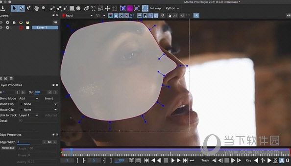 Mocha Pro 2022插件版