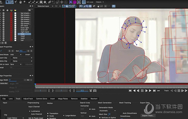 Mocha Pro 2022插件版