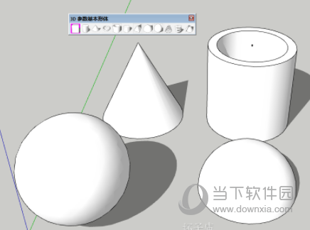 SU Draw Parametric Shapes