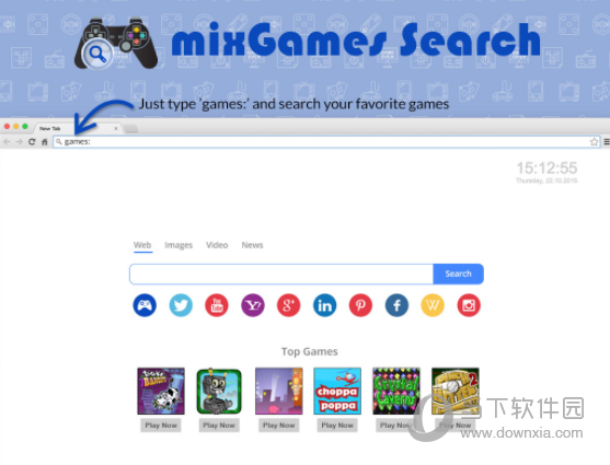 mixGames Search