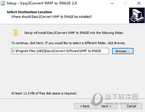 Easy2Convert WMF to IMAGE