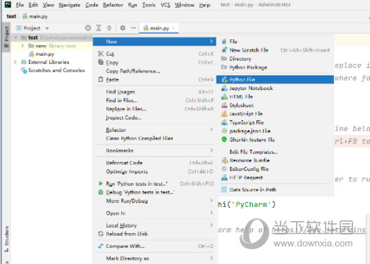 PyCharm2022社区版