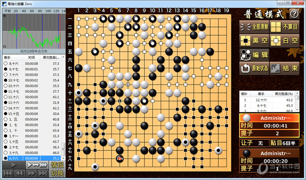 疯石围棋Zero版