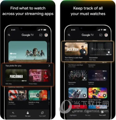 Google TV APP