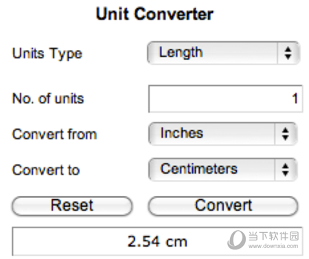 Unit Converter插件