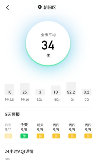 主播天气 V1.2.1 安卓版截图2