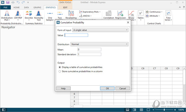Minitab Express