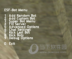 CS七龙珠BOT菜单