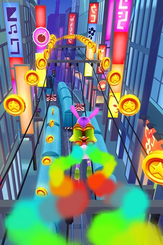 地铁跑酷内置功能菜单2023最新版 V3.8.1 安卓最新版截图3